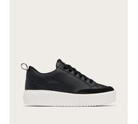 Sorel - Ona Ave™ Waterproof Low Sneaker - Black, Sea Salt - Size 6.5 Uk - Women