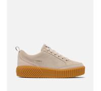 Sorel - Ona Ave™ Waterproof Low Sneaker - Crushed Clay, Gum 2 - Size 6.5 Uk - Women