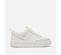 Sorel - Ona Ave™ Waterproof Low Sneaker - Sea Salt, Bleached Ceramic - Size 7.5 Uk - Women