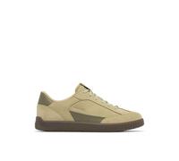 Sorel Ona Drift Leather Trainers Green