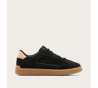 Sorel - Ona™ Drift Low Sneaker - Black, Sea Salt - Size 7 Uk - Women