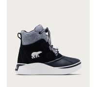 Sorel - Out N About™ Iv Chillz Winter Boots - Black, Chalk - Size 4 Uk - Unisex