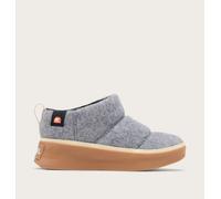 Sorel - Out N About™ Iv Mini Puffy Waterproof Boot - Chrome Grey, Gum 2 - Size 3.5 Uk - Unisex