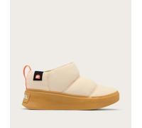 Sorel - Out N About™ Iv Mini Puffy Waterproof Boot - Honey White, Gum 16 - Size 1 Uk - Unisex
