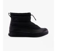 Sorel Out N About IV Puffy Womens Leather Lace-Up Comfort Black Ankle Boots
