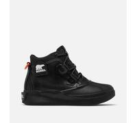 Sorel - Out N About™ Iv Splashy Waterproof Boot - Black, Sea Salt - Size 5.5 Uk - Women