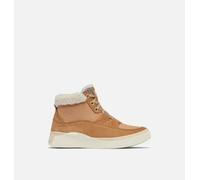 Sorel - Out N About™ Iv Waterproof Mid Sneakers - Tawny Buff, Honey White - Size 7.5 Uk - Women