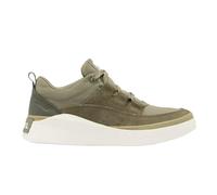 Sorel Womens Out About 4 Low Waterproof Sneaker, Stone Green Chalk, 8 UK