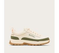 Sorel - Outing Nw™ Low Sneaker - Bleached Ceramic, Utility Green - Size 9 Uk - Men
