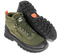 Sorel Men's Outing NW Sneaker MID WP Fashion Boot, Utility Green, Black, 7 UK