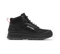Sorel - Waterproof mid-top shoes - Outing Nw Sneaker Mid WP M Black Black for Men in Leather - Size 8 UK Black 8 UK