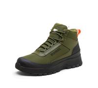 Sorel Mens Outing Nw™ Sneaker Mid Wp Fashion Boot, Utility Green Black, 8.5 UK