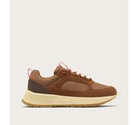 Sorel - Outing™ Se Waterproof Sneaker - Velvet Tan, Bright Red - Size 14 Uk - Men