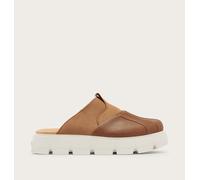 Sorel - Rein Cb™ Clog - Velvet Tan, Bleached Ceramic - Size 4 Uk - Women