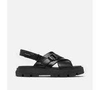 Sorel - Rein Cb™ Crisscross Sandal - Black - Size 4.5 Uk - Women