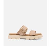 Sorel - Rein Cb™ Slide Sandal - Honest Beige, Bleached Ceramic - Size 10 Uk - Women