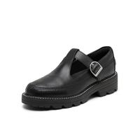 Sorel Women's Revel AVE Mary Jane City Shoes, Black, Black, 6.5 UK