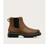 Sorel - Revel Rd™ Chelsea Waterproof Boots - Tobacco, Black - Size 7.5 Uk - Women