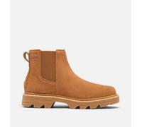 Sorel - Revel Rd™ Chelsea Waterproof Boots - Velvet Tan, Gum 2 - Size 3.5 Uk - Women