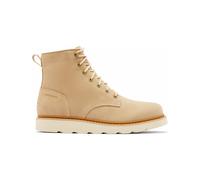 Sorel - Rugged Waterproof Boots - Slabtown 62' Six WP M Canoe Bleached Ceramic for Men in Leather - Size 10,5 US - Beige Beige 10.5 US