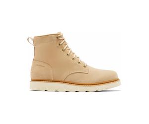 Sorel - Rugged Waterproof Boots - Slabtown 62' Six WP M Canoe Bleached Ceramic for Men in Leather - Size 9 UK - Beige Beige 9 UK
