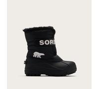 Sorel - S' Snow Commander™ Snow Boots - Black, Sea Salt - Size 4 Uk