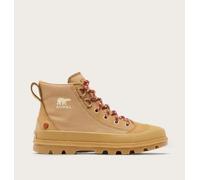 Sorel - Scout N About™ Mid Sneaker - Caribou Buff, Gum 16 - Size 4.5 Uk - Women