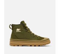 Sorel - Scout N About™ Mid Sneaker - Utility Green, Gum 16 - Size 3 Uk - Women