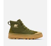 Sorel Men's Scout N About Mid Sneaker, Utility Green/Gum 16, 6 UK