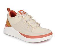 Sorel Women's Out N About 4 Low Sneaker Waterproof, Bleached Ceramic/Tuscan, 5 UK