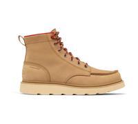Sorel - Slabtown 62' Moc Toe Gear CHK WP - Casual boots size 9, sand