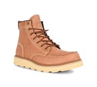 Sorel - Waterproof Boots - Slabtown 62' Moc WP M Rustic Brown Ceramic for Men in Leather - Size 12 US Brown 12 US