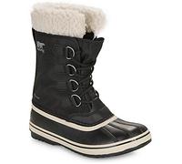 Sorel Winter Carnival Boot Wp Women's Winter Boots, Black Stone 2024 2025, 9 UK