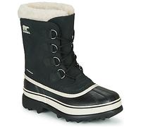 Sorel Caribou Women's Waterproof Snow Boots, Black (Black x Stone), 6 UK