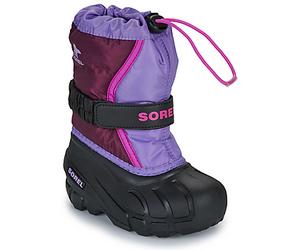 Sorel Snow boots CHILDRENS FLURRY BOOT in Purple 7.5 toddler