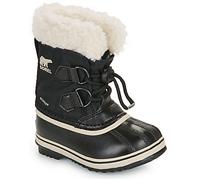 Sorel Yoot Pac Nylon Wp Unisex Kids Winter Boots, Black 2024, 7 UK