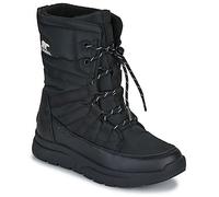 SOREL Women's WHITNEY Waterproof Tall & Snow Boot, Black, Size 4, Women Black