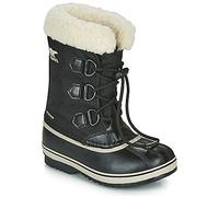 Sorel Kids Winter Boots Yoot Pac Nylon WP Unisex Black 2023 UK 3.5