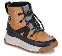 SOREL Kids Youth Whitney Waterproof Mid - Light Brown, Light Brown, Size 13 Younger Light Brown