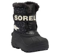 Sorel Snow Commander Boot Children's Snow Boots - Black/Bright Red