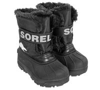 Sorel Unisex Kids Commander Snow Boot, Black Charcoal, 9 UK