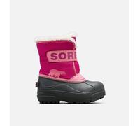 Sorel Unisex Kids Kids Snow Commander Winter Boots, Red Tropic Pink X Deep Blush Children, 7 UK