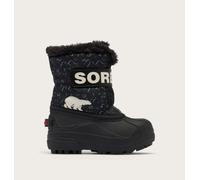 Sorel - Snow Commander™ Snow Boots - Black, Bright Red - Size 10 Uk - Unisex