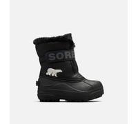 Sorel Snow boots CHILDRENS SNOW COMMANDER in Black 9.5 toddler