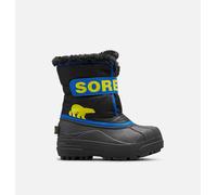 Sorel Snow Commander Boot Children's Snow Boots - Black/Super Blue