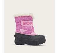 Sorel Toddler Snow Commander Boot, Waterproof Exterior, 200 g Insulation, Superior Grip, Cosy Fleece Lining - Youth Unisex Toddler