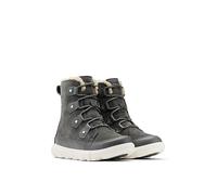 Sorel SOREL EXPLORER II JOAN WATERPROOF Women's Casual Winter Boots, Grey (Grill x Fawn), 3 UK