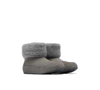 Sorel SOREL GO - STUMPTOWN BOOTIE Women's Boot Slippers, Grey (Quarry x Grill), 9 UK