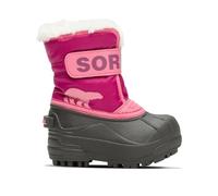 Sorel Toddler Snow Commander Boot, Waterproof Exterior, 200 g Insulation, Superior Grip, Cosy Fleece Lining - Youth Unisex Toddler