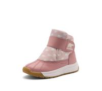 Sorel Toddler Unisex Whitney 3 Strap Mid WP, Casual Winter Boots, Pink Salt/Eraser Pink, 5C Regular